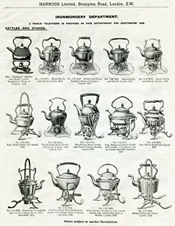 Trade catalogue for Kettles and Stands 1911