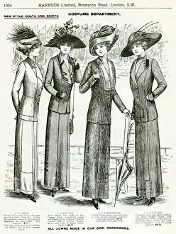 Jackets Prints: Trade catalogue of womens clothing 1911