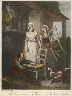 Trade - Mending a Chair