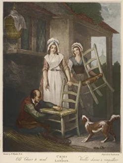 Old Chairs to Mend