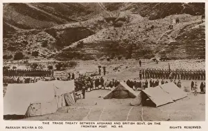 Trade Treaty between British and Afghan Governments