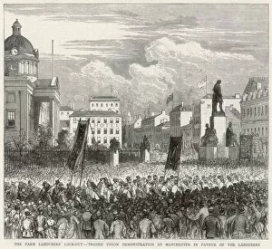 Demonstrations Collection: Trade Union March 1874