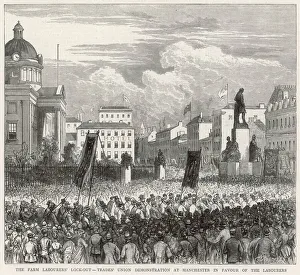 Support Gallery: Trade Union March 1874