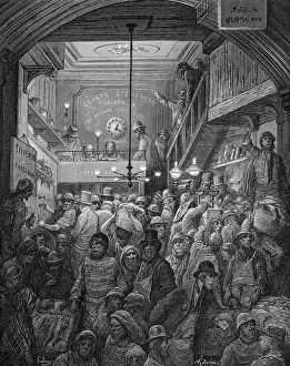 TRADERS AT BILLINSGATE