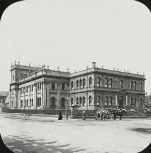 The Trades Hall, Victoria Street