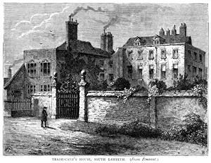 Tradescant Prints: Tradescant Home