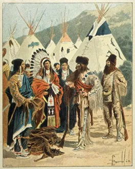 Wigwam Gallery: TRADING BETWEEN CANADIAN