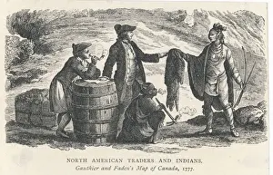 Trading with native Canadians