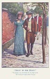 Sally Prints: Traditional Ballad