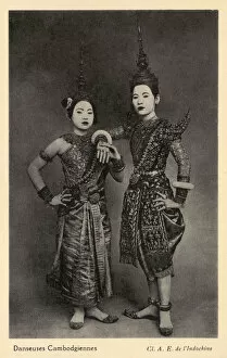 Conical Collection: Traditional Cambodian Dancers