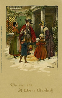 Christmas Carol Singer