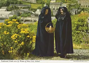 Worn Prints: Traditional Cloaks worn by women of West Cork. Ireland