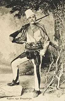 Bullet Prints: The traditional costume of an Albanian from Shkoder