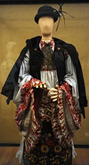 Images Dated 10th April 2012: Traditional costume of Matyo man. Mannequin. 1900-1910. Hung