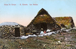 Images Dated 11th August 2015: Traditional Country Cottage near Las Palmas, Gran Canaria