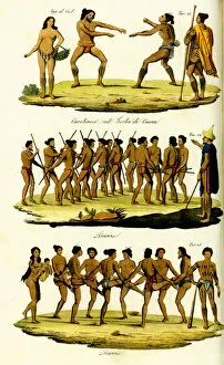 Sticks Collection: Traditional dances of the Caroline Islands