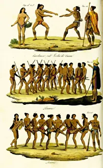 Tattoo Prints: Traditional dances of the Caroline Islands