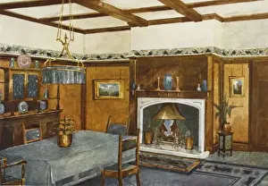 Sideboard Prints: Traditional Dining Room