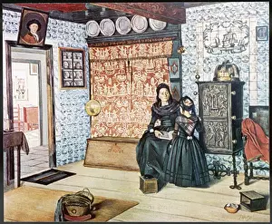 Traditional German Room