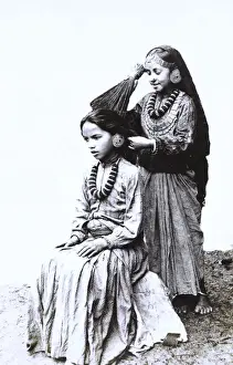 Traditional Hairdressing in Nepal