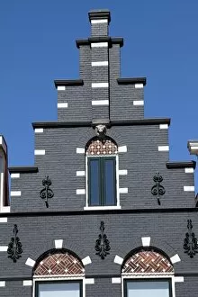Images Dated 24th July 2010: Traditional house in Haarlem, The Netherlands
