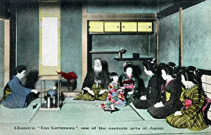 Ceremonial Prints: The Traditional Japanese tea ceremony (Chanoyu)