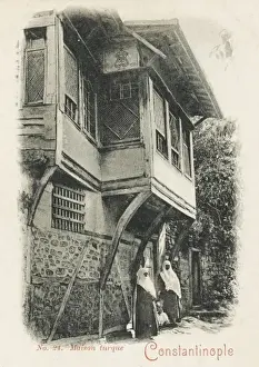 Cumba Prints: A traditional Jumba house - Istanbul