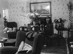 Sideboard Prints: Traditional Lounge
