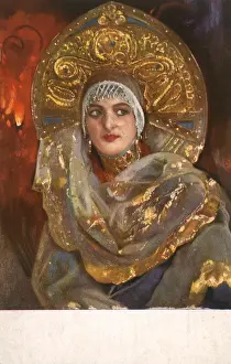 Traditional Russian Headdress