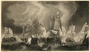 Midst Prints: Trafalgar 1805