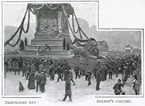 Images Dated 20th November 2019: Trafalgar Day 1900