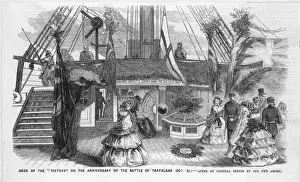 Commemorated Prints: Trafalgar Day