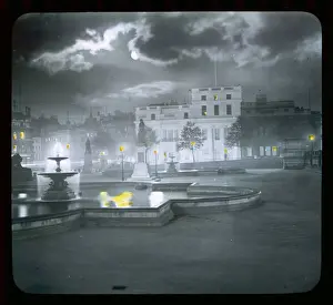TRAFALGAR / LANTERN SLIDE