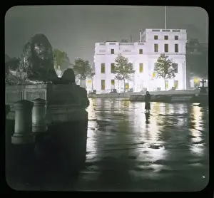 Trafalgar / Lantern Slide