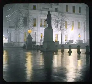 Trafalgar / Lantern Slide