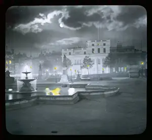Trafalgar / Lantern Slide