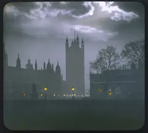 Trafalgar / Lantern Slide