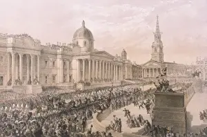 Trafalgar Sq / 1863 / Edward