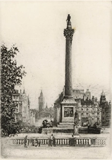 London Collection: Trafalgar Sq / Grant
