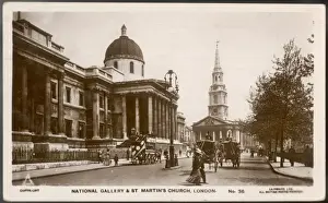 Trafalgar Sq / Photo / 1902