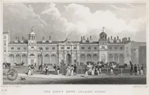 Trafalgar Sq / Royal Mews