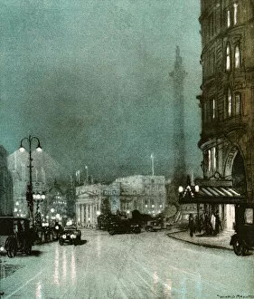 Lighting Collection: Trafalgar Square 1926