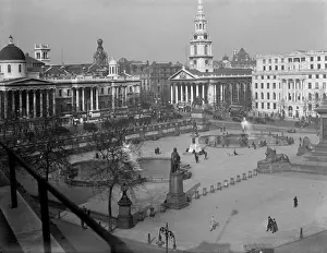 Trafalgar Square 1930S