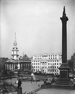Trafalgar Square 1930S