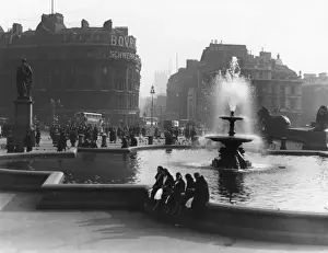 Trafalgar Square / 1930S