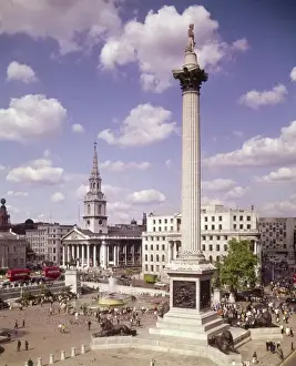 Trafalgar Square 1968