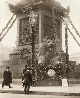 Trafalgar Square lion