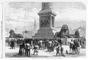 Trafalgar Square Lions