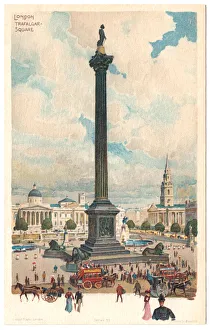 Trafalgar Square, London