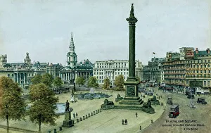 Trafalgar Square, London